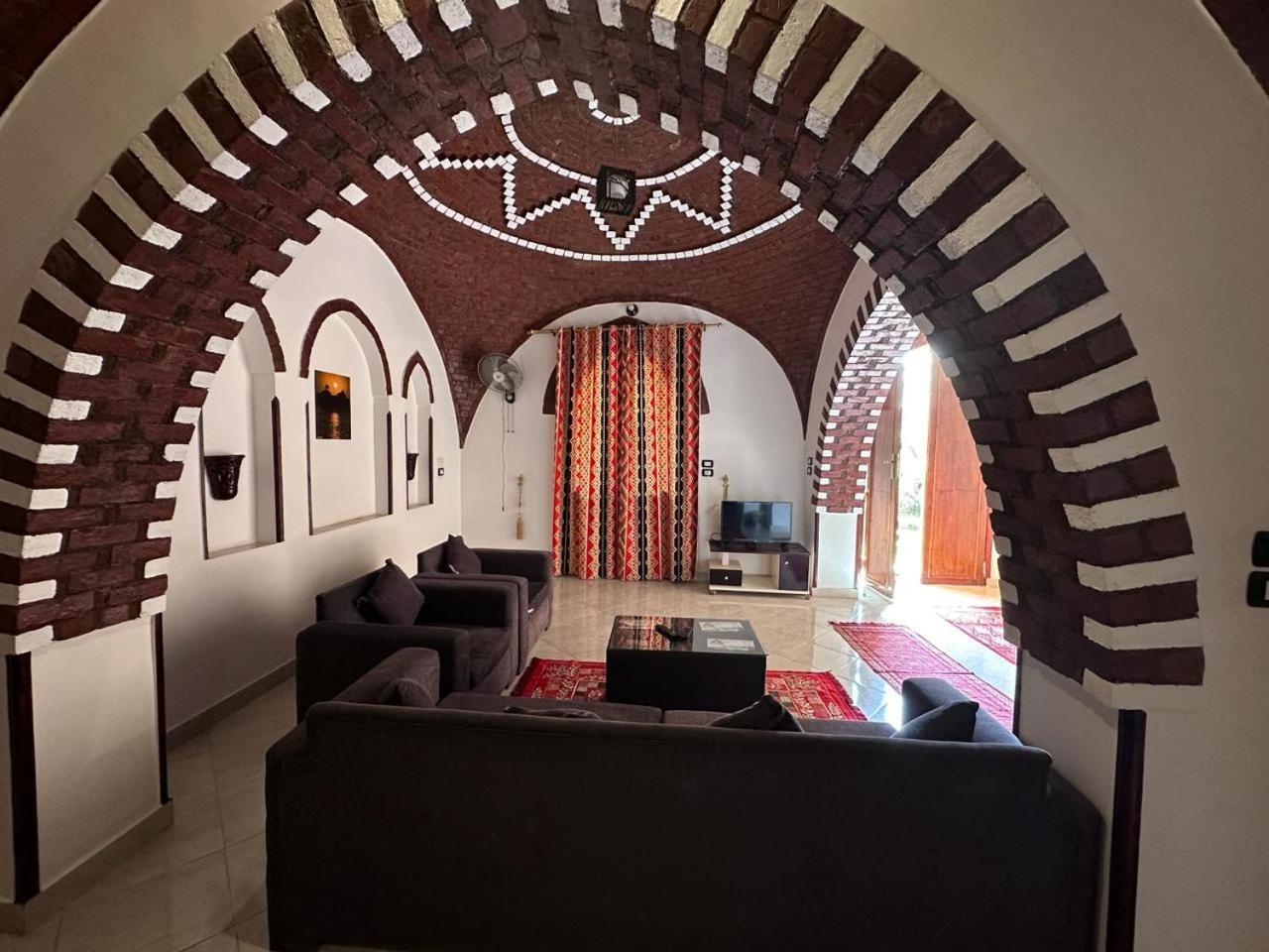 Villa Oriental House Luxor Exterior foto